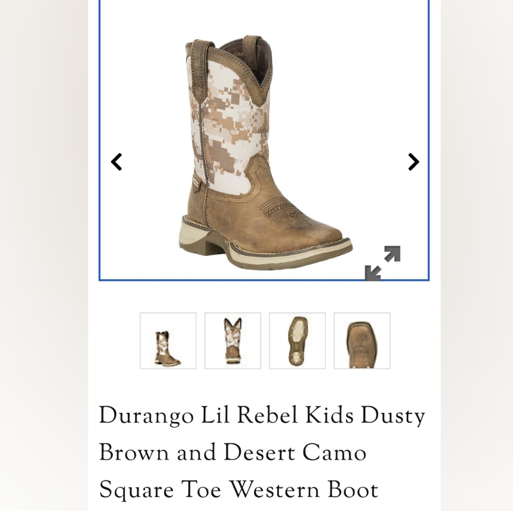 Boys Lil'Durango boots